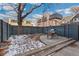 Cozy backyard with patio, grill, and privacy fence at 1401 N Franklin St # 2, Denver, CO 80218