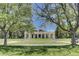 Picture of Cheesman Park's pavilion with lush greenery and a car parked in the distance at 1401 N Franklin St # 2, Denver, CO 80218