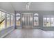 Bright dining room with hardwood floors and large windows at 16521 E Easter Way, Foxfield, CO 80016