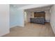 Spacious bedroom featuring neutral tones, a grand bed frame, and bright, airy feel at 6834 Hillside Way, Parker, CO 80134