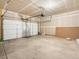 Spacious two-car garage with automatic garage door opener at 745 Tibet St, Aurora, CO 80018