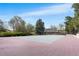 Private tennis court providing recreational opportunities on the property at 2500 Van Gordon St, Lakewood, CO 80215