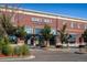 Barnes & Noble exterior retail space with large windows and ample parking in a brick building at 6302 S Jackson Gap Ct, Aurora, CO 80016