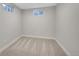 Finished basement area with carpet at 10930 W Tulane Ave, Littleton, CO 80127