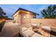 Stunning rooftop deck featuring modern outdoor furniture and views of the city skyline, perfect for entertaining at 4227 Mariposa St, Denver, CO 80211