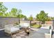 Relaxing rooftop deck with comfortable seating, fire pit, and views of the surrounding neighborhood at 4227 Mariposa St, Denver, CO 80211