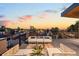Relaxing rooftop patio area with comfortable seating and scenic views at 4227 Mariposa St, Denver, CO 80211