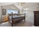 Main bedroom with natural light, high ceilings, and plenty of space for furniture and decor at 2431 Nicholson St, Berthoud, CO 80513