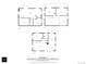 Complete floor plan showing all levels: main, upstairs, and downstairs, for a full view of the home at 11724 Little Turtle Ln, Conifer, CO 80433