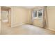 Bright bedroom with a large window and neutral paint at 10 Long Bow Cir, Monument, CO 80132