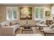 Bright living room featuring stylish furniture, natural light, and elegant decor with hardwood floors at 395 N Franklin St, Denver, CO 80218