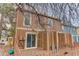 Cozy backyard deck with sliding door access, a privacy fence, and an included storage shed at 11973 E Kepner Dr, Aurora, CO 80012