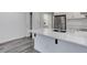 This kitchen features a center island and stainless steel appliances at 11973 E Kepner Dr, Aurora, CO 80012