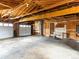Spacious two car garage offers parking and space for storage and hobbies at 12022 W Louisiana Ave, Lakewood, CO 80228