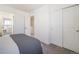 Bedroom with carpet, sliding door closet at 22093 E 38Th Pl, Aurora, CO 80019