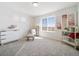 Bedroom with carpet, natural light and designer touches at 22093 E 38Th Pl, Aurora, CO 80019