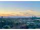 Enjoy the colorful sunset over the city and Rocky Mountains from the comfort of home at 3131 E Alameda Ave # 1503, Denver, CO 80209