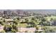 View of greenery and multiple tennis courts at 3131 E Alameda Ave # 1503, Denver, CO 80209