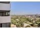 City view overlooking the city with tall buildings and lush greenery at 3131 E Alameda Ave # 1503, Denver, CO 80209