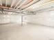 Unfinished basement offering potential for customization and additional living space at 24088 E Atlantic Pl, Aurora, CO 80018