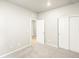 Inviting bedroom with neutral tones and ample closet space, provides a peaceful retreat for rest and relaxation at 24088 E Atlantic Pl, Aurora, CO 80018