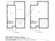 Basement floor plan for The Byers model, with standard and optional full basement layouts at 17305 E 91St Pl, Commerce City, CO 80022