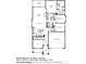 First floor plan showcasing 3 bedrooms, 2 baths, and a 2-car garage at 17305 E 91St Pl, Commerce City, CO 80022