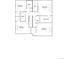 Second floor layout featuring bedrooms, bathrooms, laundry room and owner's suite at 21965 E 39Th Ave, Aurora, CO 80019