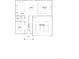 Layout of the first floor showing the flow between the kitchen, living room, and study at 21965 E 39Th Ave, Aurora, CO 80019