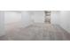 Spacious basement with new carpet, perfect for a recreation area or extra living space at 5698 E Greenwood Pl, Denver, CO 80222