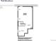 Floor plan of the basement, showing stairs, optional window and unfinished basement at 3027 Newfound Lake Rd, Berthoud, CO 80513