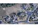 Aerial view of a home on a 1.14 acre lot in a suburban neighborhood at 5285 La Quinta Cir, Elizabeth, CO 80107