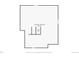Unfinished basement floor plan showcasing a large space for potential customization at 5285 La Quinta Cir, Elizabeth, CO 80107