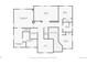 Floor plan of the second floor featuring the primary bedroom, bathroom, and theater at 5285 La Quinta Cir, Elizabeth, CO 80107
