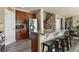 Well-appointed kitchen with stainless steel appliances and a granite-topped island at 5285 La Quinta Cir, Elizabeth, CO 80107