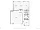 First floor plan showing a living room, dining room, kitchen, office, and garage at 2300 Mountain Sky Dr, Fort Lupton, CO 80621