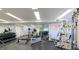 Bright fitness center equipped with modern workout machines and free weights for a complete exercise experience at 7452 Singing Hills Dr, Boulder, CO 80301