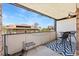 Outdoor balcony space with comfortable seating, offering a relaxing outdoor experience at 1350 Josephine St # 307, Denver, CO 80206