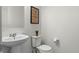 Bright half-bath with modern fixtures and decor at 11440 E 26Th Ave, Aurora, CO 80010