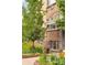 Attractive building exterior with landscaping at 10 N Ogden St # 5, Denver, CO 80218