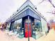 Novo Coffee shop with outdoor seating at 10 N Ogden St # 5, Denver, CO 80218