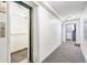 Building hallway with elevator and carpeted floors at 10 N Ogden St # 5, Denver, CO 80218