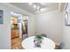 Well-equipped kitchen with light wood cabinets and granite counters at 10 N Ogden St # 5, Denver, CO 80218