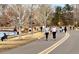 Beautiful park with walking path, people, and dogs enjoying the outdoors at 10 N Ogden St # 5, Denver, CO 80218