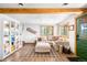 Relaxing living room with comfortable seating, natural light, wood floors, and rustic accents, perfect for unwinding at 489 Harris Dr, Idaho Springs, CO 80452