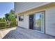 Outdoor deck with sliding glass door entrance to home at 15941 Bluebonnet Dr, Parker, CO 80134