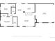 Detailed floor plan showcasing the layout of the main level, including dimensions of rooms at 9227 W 67Th Ave, Arvada, CO 80004