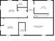 Detailed floor plan showcasing the layout of the basement level, including dimensions of rooms at 9227 W 67Th Ave, Arvada, CO 80004