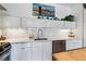 Bright, updated kitchen featuring modern appliances, sleek cabinetry, and a clean design at 2524 Champa St # 4, Denver, CO 80205