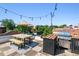 Relax on the rooftop deck featuring a grill, picnic table, and city views, ideal for entertaining at 2524 Champa St # 4, Denver, CO 80205